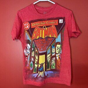 DC Comics Men's Detective Comics Batman T-shirt - Size Small